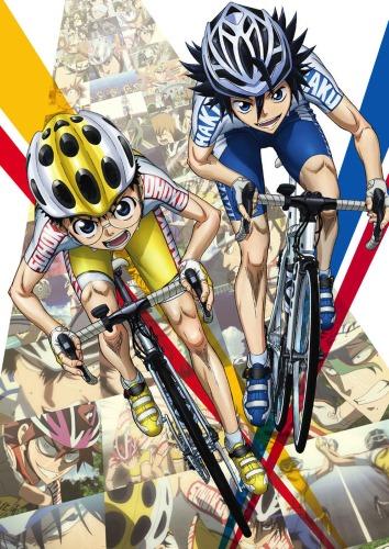 Yowamushi Pedal: Re:Road постер