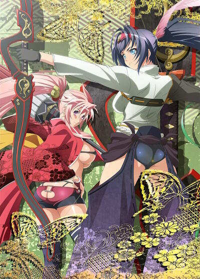 Hyakka Ryouran: Samurai After Specials постер