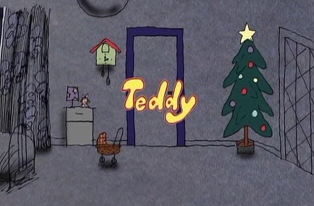 Teddy постер