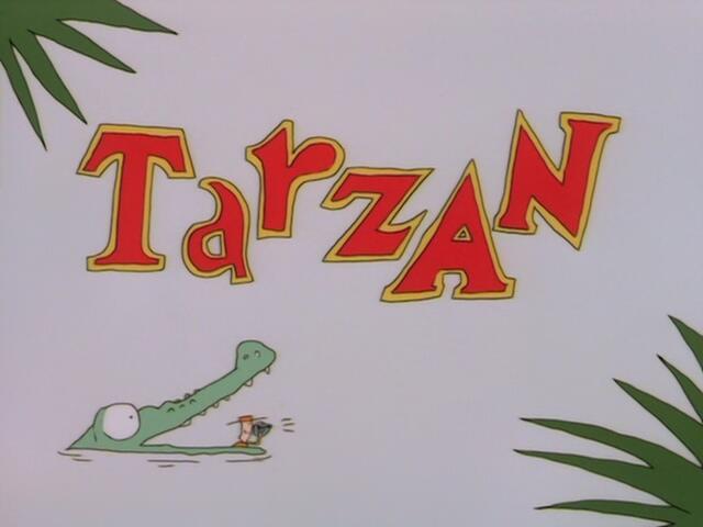 Tarzan постер