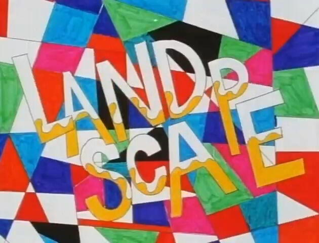 Landscape постер
