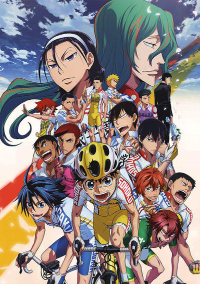 Yowamushi Pedal Movie постер