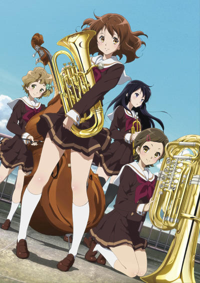 Hibike! Euphonium: Suisougaku-bu no Nichijou постер