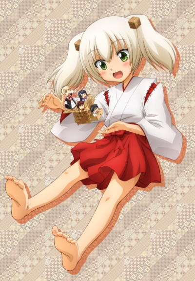 Onsen Yousei Hakone-chan постер