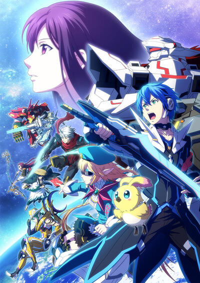 Phantasy Star Online 2 The Animation постер