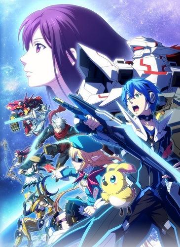 Phantasy Star Online 2 The Animation постер