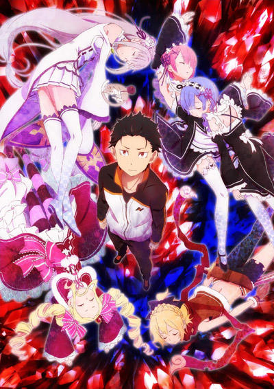 Re:Zero kara Hajimeru Isekai Seikatsu постер