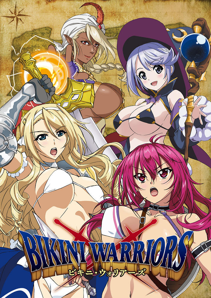 BIKINI WARRIORS: Genkai Toppa, Okite-Yaburi постер