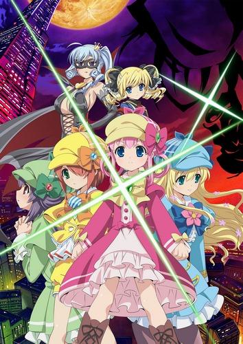 Tantei Opera Milky Holmes Movie: Gyakushuu no Milky Holmes постер