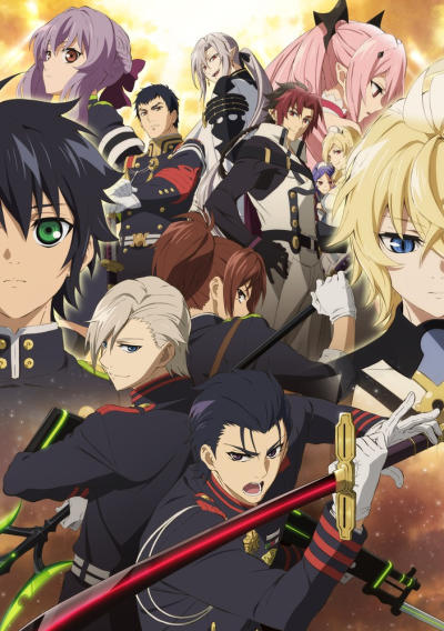 Owari no Seraph: Nagoya Kessen-hen постер