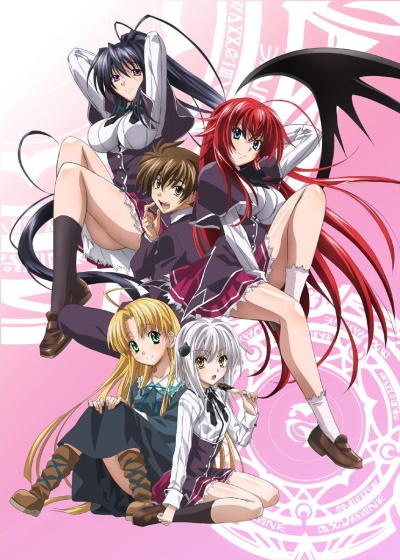 High School DxD постер