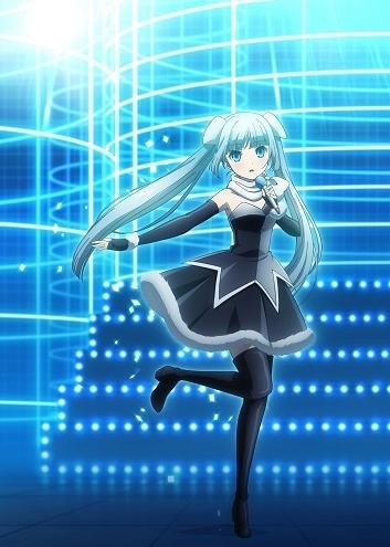 Miss Monochrome The Animation 3 постер