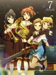 Hibike! Euphonium: Kakedasu Monaka постер