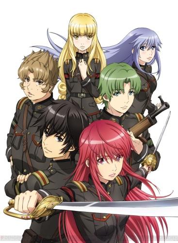 Nejimaki Seirei Senki: Tenkyou no Alderamin постер