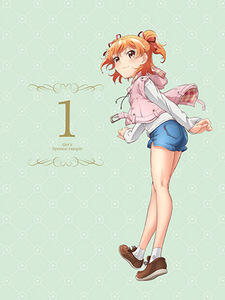 Ore ga Ojou-sama Gakkou ni "Shomin Sample" Toshite Gets-Sareta Ken: Kujou-san no Doesu Soudan-Shitsu Anime-ban постер