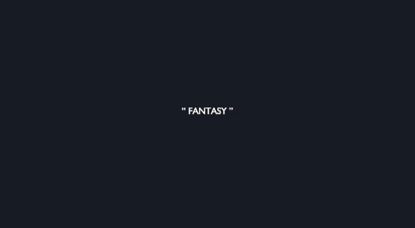 Fantasy постер