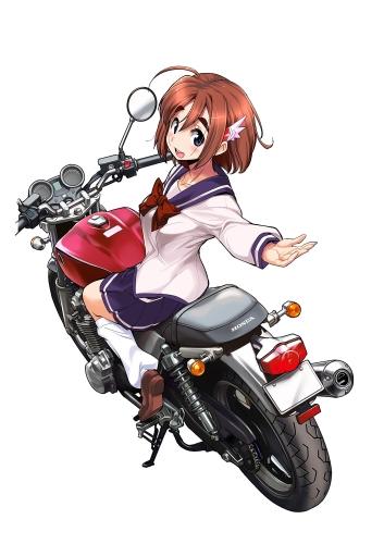 Bakuon!! OVA постер