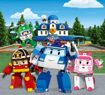 Robocar Poli постер