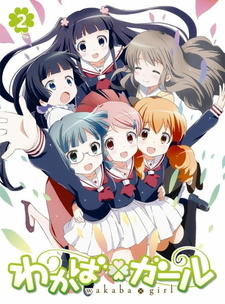 Wakaba*Girl: Onsen Tsukaritai постер