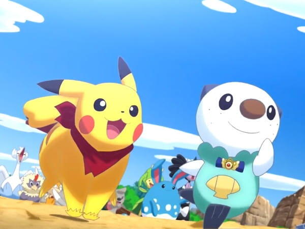Pokemon Fushigi no Dungeon: Magnagate to Mugendai Meikyuu постер