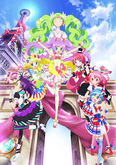 PriPara Movie: Mi~nna no Akogare♪ Let's Go☆Prix Paris постер