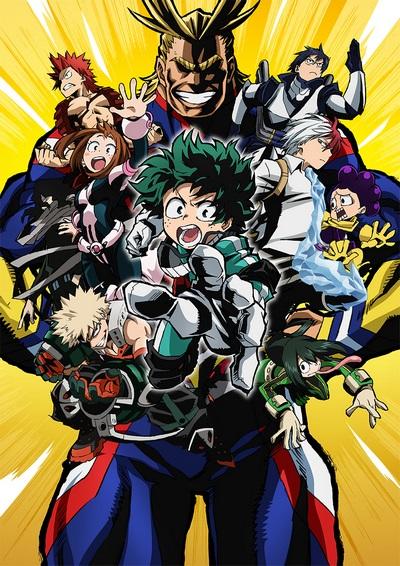 Boku no Hero Academia постер