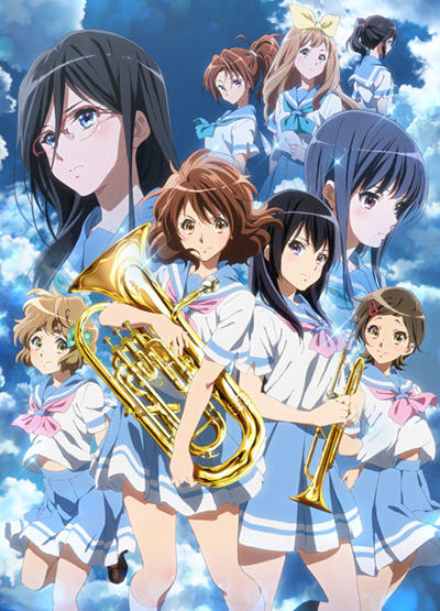 Hibike! Euphonium 2 постер