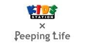Peeping Life x Kids Station постер