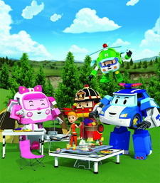 Robocar Poli 2 постер