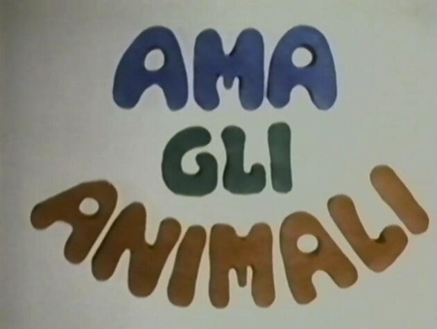 Ama Gli Animali постер