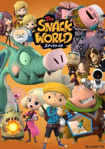 The Snack World (TV) постер