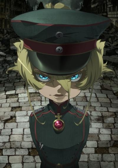 Youjo Senki постер