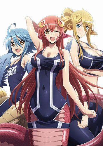 Monster Musume no Iru Nichijou OVA постер