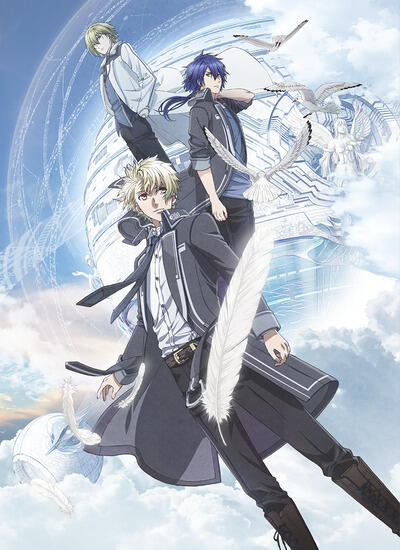 Norn9: Norn+Nonet - Unmei no Megami постер