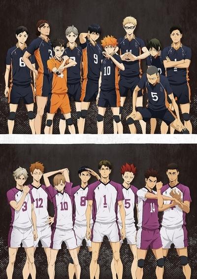 Hinata/Kageyama competition xd