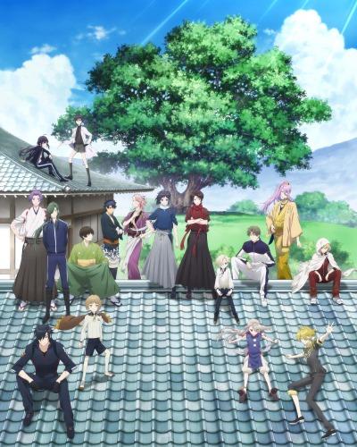 Touken Ranbu: Hanamaru постер