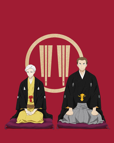 [ED] Shouwa Genroku Rakugo Shinjuu: Sukeroku Futatabi-hen