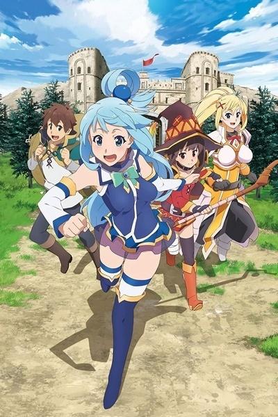 Konosuba OP 2