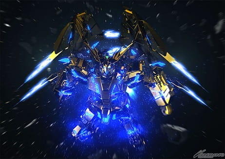 Kidou Senshi Gundam UC: A Phantom World постер