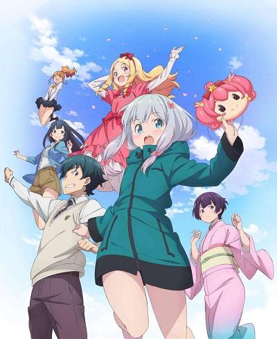 Eromanga-sensei постер