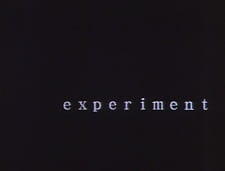 experiment постер