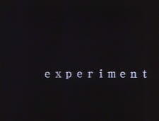 Experiment постер