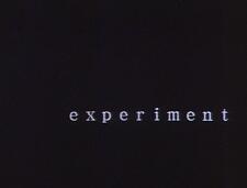 experiment постер
