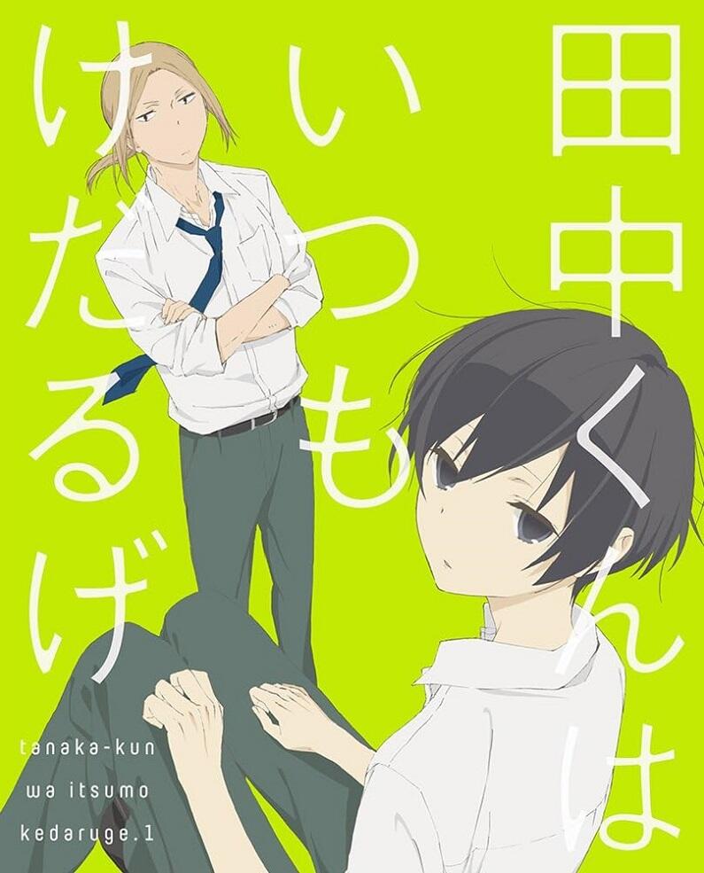 Tanaka-kun wa Itsumo Kedaruge Tokuten постер