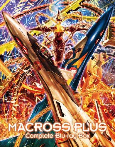 Macross Plus постер