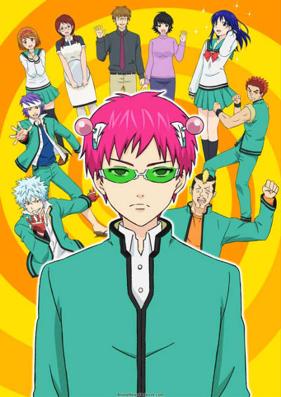 Saiki Kusuo no Ψ-nan постер