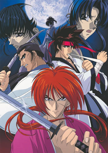 Rurouni Kenshin: Meiji Kenkaku Romantan - Ishinshishi e no Chinkonka постер