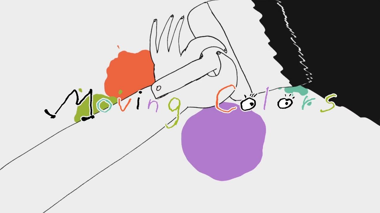 Moving Colors постер