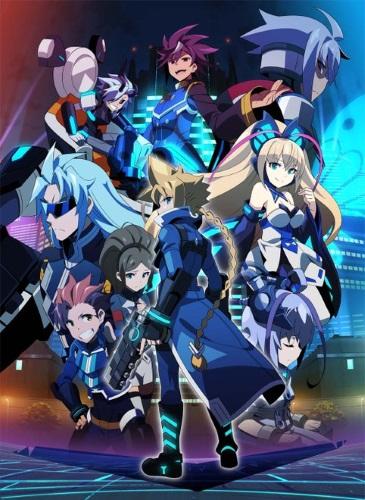 Armed Blue Gunvolt постер