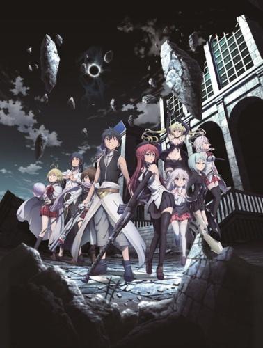 Trinity Seven Movie 1: Eternity Library to Alchemic Girl постер